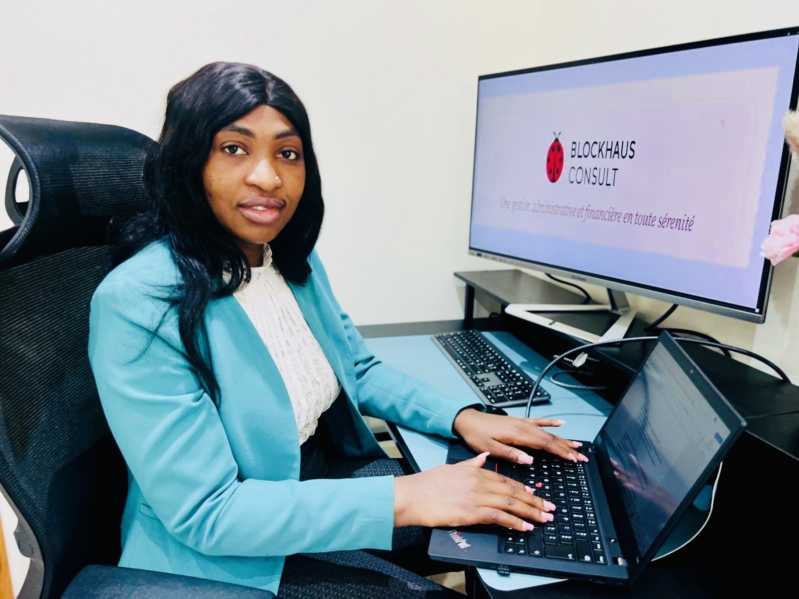 Portrait Bariatou FOFANA, AdminAssist Pro